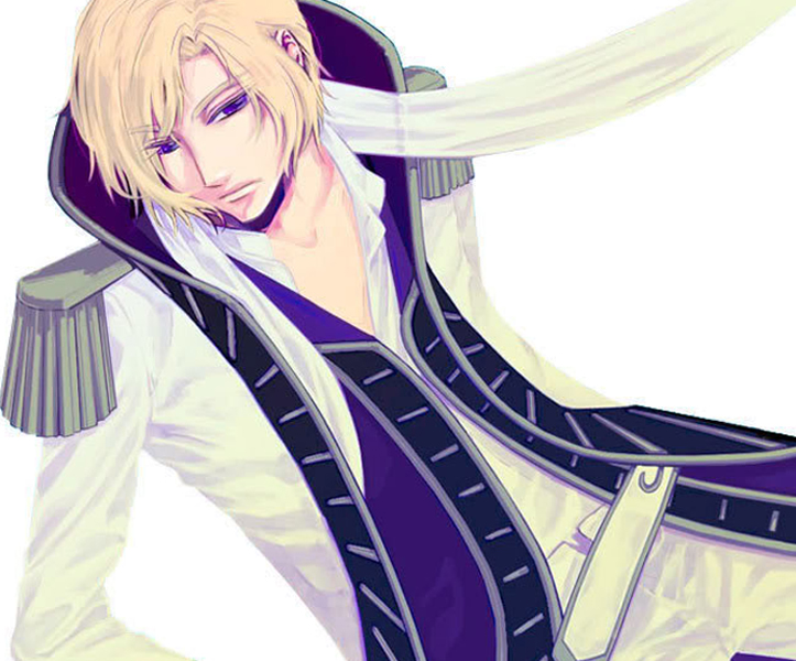 Schneizel El Britannia Code Geass 00s 1boy Blonde Hair Male Focus Purple Eyes Solo