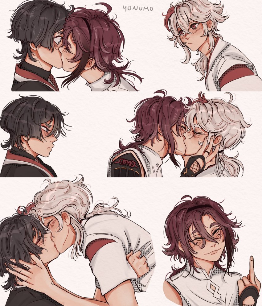 Kazuha x scaramouche r34