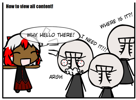 account options, display all content checkbox, save settings. job done.