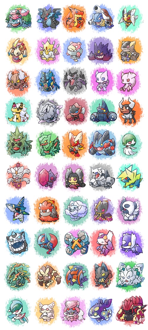 abomasnow absol absolutely_everyone aerodactyl aggron alakazam altaria ampharos audino banette beedrill blastoise blaziken camerupt charizard chibi diancie everyone gallade garchomp gardevoir gen_1_pokemon gen_2_pokemon gen_3_pokemon gen_4_pokemon gen_5_pokemon gen_6_pokemon gengar glalie groudon gyarados heracross houndoom kangaskhan kyogre latias latios legendary_pokemon lopunny lucario manectric mawile medicham mega_abomasnow mega_absol mega_aerodactyl mega_aggron mega_alakazam mega_altaria mega_ampharos mega_audino mega_banette mega_beedrill mega_blastoise mega_blaziken mega_camerupt mega_charizard_x mega_charizard_y mega_diancie mega_gallade mega_garchomp mega_gardevoir mega_gengar mega_glalie mega_gyarados mega_heracross mega_houndoom mega_kangaskhan mega_latias mega_latios mega_lopunny mega_lucario mega_manectric mega_mawile mega_medicham mega_metagross mega_mewtwo_y mega_pidgeot mega_pinsir mega_pokemon mega_rayquaza mega_sableye mega_salamence mega_sceptile mega_scizor mega_sharpedo mega_slowbro mega_steelix mega_swampert mega_tyranitar mega_venusaur metagross mewtwo mythical_pokemon nintendo pidgeot pinsir pokemon pokemon_(creature) primal_groudon primal_kyogre rayquaza sableye salamence sceptile scizor sharpedo simple_background slowbro steelix swampert tyranitar venusaur