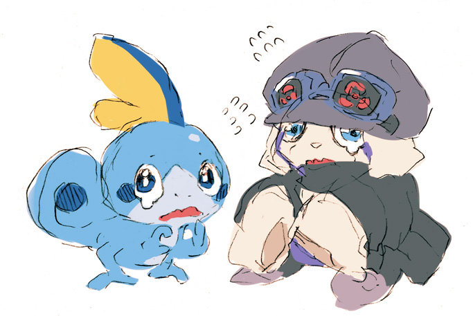 appmon digimon garmmy gen_8_pokemon nintendo offmon pokemon sobble