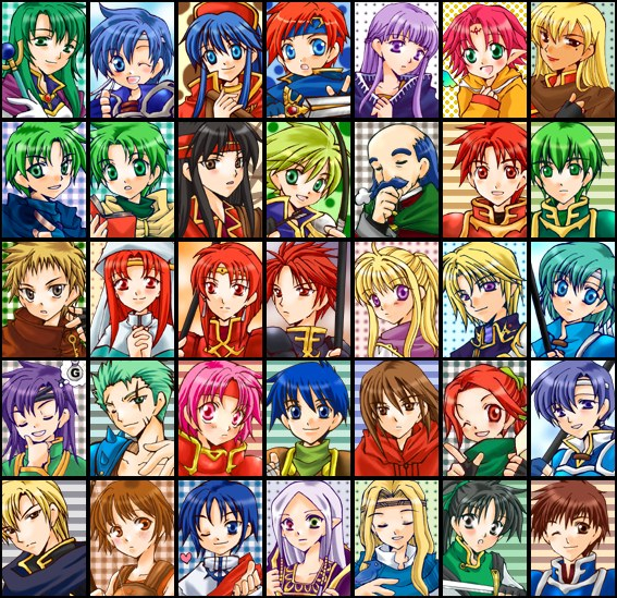 6+boys 6+girls alen_(fire_emblem) cath_(fire_emblem) cecilia_(fire_emblem) chad_(fire_emblem) clarine_(fire_emblem) dieck_(fire_emblem) dorothy_(fire_emblem) elen_(fire_emblem) elffin_(fire_emblem) fae_(fire_emblem) fir_(fire_emblem) fire_emblem fire_emblem:_the_binding_blade fire_emblem:_the_blazing_blade gwendolyn_(fire_emblem) hugh_(fire_emblem) idunn_(fire_emblem) igrene_(fire_emblem) juno_(fire_emblem) klein_(fire_emblem) lance_(fire_emblem) lilina_(fire_emblem) long_hair lugh_(fire_emblem) melady_(fire_emblem) merlinus_(fire_emblem) mole mole_under_eye multiple_boys multiple_girls nintendo noah_(fire_emblem) ogier_(fire_emblem) perceval_(fire_emblem) pointy_ears raigh_(fire_emblem) roy_(fire_emblem) rutger_(fire_emblem) saul_(fire_emblem) shanna_(fire_emblem) sophia_(fire_emblem) sue_(fire_emblem) thea_(fire_emblem) very_long_hair wolt_(fire_emblem) zeiss_(fire_emblem)