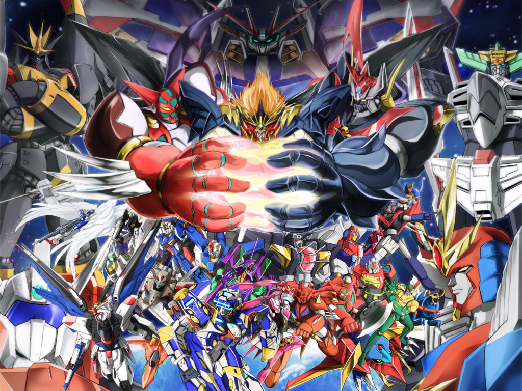 00s 1970s_(style) 1980s_(style) 1990s_(style) annotation_request banpreios banpresto char&#039;s_counterattack choudenji_machine_voltes_v choudenji_robo_combattler_v choujuu_kishin_dancouga combattler_v_(robot) daikuu_maryuu daikuu_maryuu_gaiking daitarn_3 dancouga_(series) dancougar densetsu_kyojin_ideon eblmeka epic eva_01 everyone fei-yen fire_valkyrie freedom_gundam gaiking gaogaigar genesic_gaogaigar getter-1 getter_dragon getter_robo getter_robo_g goshogun great_mazinger great_mazinger_(robot) gunbuster gundam gundam_seed gundam_zz ideon jeeg king_j-der koutetsu_jeeg lossy-lossless macross macross_7 macross_plus manly mazinger mazinger_(series) mazinger_z mazinkaiser mazinkaiser_(robot) mecha mecha_focus muteki_kojin_daitarn_3 muteki_koujin_daitarn_3 neon_genesis_evangelion no_humans nu_gundam oldschool raideen raideen_(mecha) raideen_(series) retro_artstyle robot sengoku_majin_goshogun shin_getter-1 shin_getter_robo srx super_robot super_robot_wars super_robot_wars_alpha super_robot_wars_alpha_3 the_3rd_super_robot_wars_alpha toei_animation top_wo_nerae! top_wo_nerae!_(series) toushou_daimos virtual_on wing_gundam_zero_custom yf-21 yuusha_ou_gaogaigar yuusha_ou_gaogaigar_final yuusha_raideen yuusha_series zeta_gundam zeta_gundam_(mobile_suit)