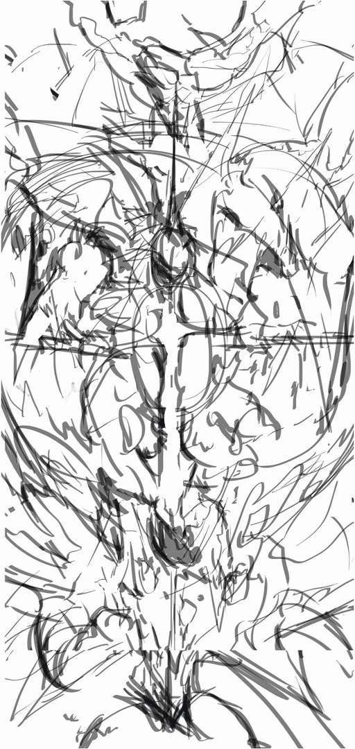 1girl alien apocalypse arm_blade aura bioluminescence blue_eyes breasts bug claws completely_nude daiei_film elemental_(creature) embers energy epic faceplate fire fire_elemental floating flying gamera gamera:_guardian_of_the_universe gamera_(series) gamera_2:_attack_of_legion gamera_3:_revenge_of_iris giant giant_monster glowing glowing_eyes glowing_mouth gyaos highres hirasaka_ayana hyper_gyaos iris_(gamera) jewelry kaiju legion_(gamera) levitation magatama magatama_necklace making-of monster moon mother_and_child multiple_persona muscular necklace nude nurikabe_(mictlan-tecuhtli) one-eyed parent_and_child pectorals plasma sea_monster soldier_legion space_monster super_gyaos symbolism tentacles turtle tusks war weapon wings