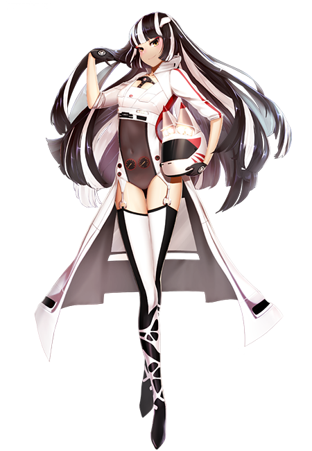 animal_ear_headwear animal_ears awakening_(syanago_collection) black_gloves black_hair black_thighhighs breasts cropped_jacket dolce_(dolsuke) eyeliner fake_animal_ears game_cg garter_straps gauge gloves helmet hime_cut honda honda_nsx honda_nsx_(syanago_collection) jacket leotard makeup multicolored_hair multicolored_thighhighs official_art race_queen red_eyeliner see-through_clothes see-through_leotard showgirl_skirt side-view_mirror simple_background small_breasts speedometer steering_wheel streaked_hair syanago_collection thighhighs transparent_background white_hair white_helmet white_jacket white_thighhighs
