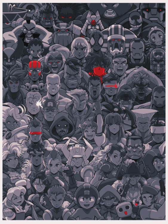 6+boys 6+girls akuma_(street_fighter) angry armor avengers_(series) b.b._hood black_hair blackheart_(marvel) breasts cable_(marvel) cammy_white capcom captain_america captain_america_(series) captain_commando captain_commando_(character) charlie_nash chun-li cleavage colossus_(x-men) cyberbots cyclops_(x-men) darkstalkers dhalsim doctor_doom dress expressionless eyepatch felicia_(darkstalkers) gambit glasses gloves grim guile hand_up hat headband hulk hulk_(series) iron_man iron_man_(series) jill_valentine joints juggernaut_(x-men) kasugano_sakura ken_masters long_hair looking_at_viewer m._bison magneto marvel marvel_vs._capcom marvel_vs._capcom_2 mask mega_man_(character) mega_man_(classic) morrigan_aensland multiple_boys multiple_girls one_eye_closed ponytail psylocke red_eyes resident_evil robot robot_ears robot_joints rogue_(x-men) roll_(mega_man) ruby_heart ryu_(street_fighter) sabertooth_(x-men) sailor_dress saotome_jin sentinel_(x-men) serious short_hair shuma_gorath silver_samurai spider-man spider-man_(series) spiral_(marvel) star_gladiator storm_(x-men) street_fighter street_fighter_ii_(series) street_fighter_zero_(series) strider_(video_game) strider_hiryuu sunglasses thanos tomboy tron_bonne_(mega_man) twintails venom_(marvel) war_machine white_hair wings wink wolverine_(x-men) x-men zangief