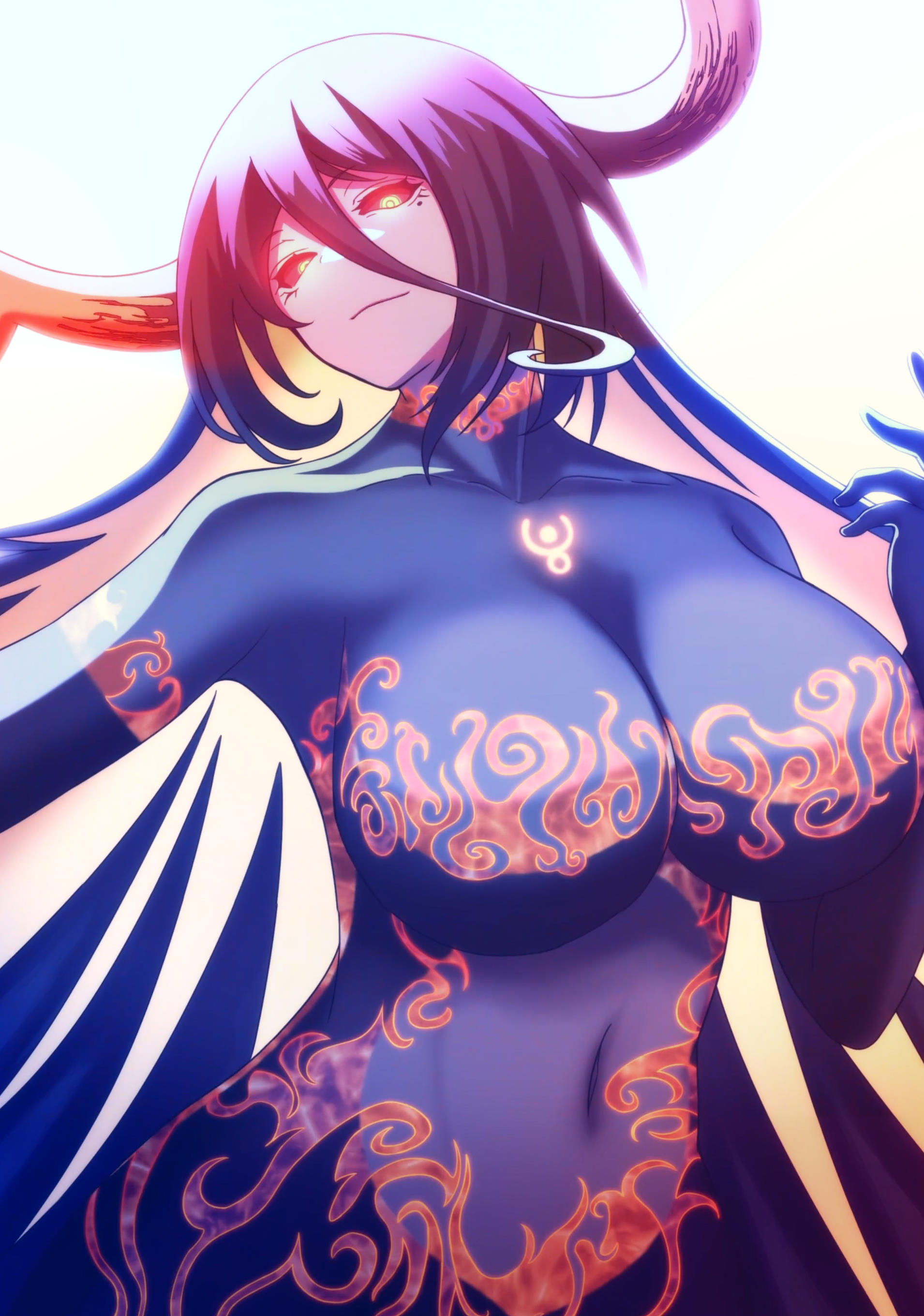 Gaia's alluring form