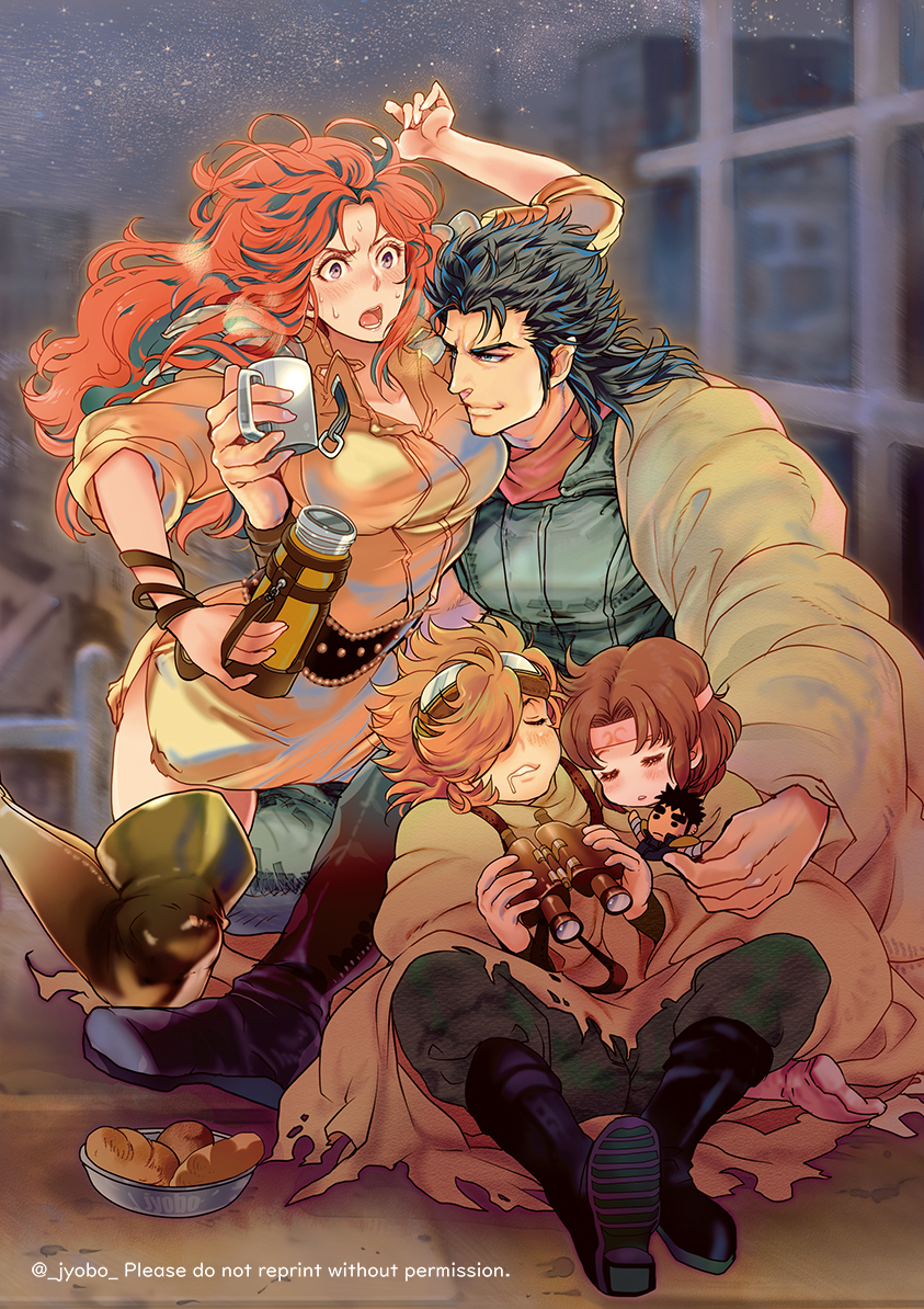 1boy 2girls hokuto_no_ken lin_(hokuto_no_ken) mamiya_(hokuto_no_ken) multiple_girls rei_(hokuto_no_ken) tagme