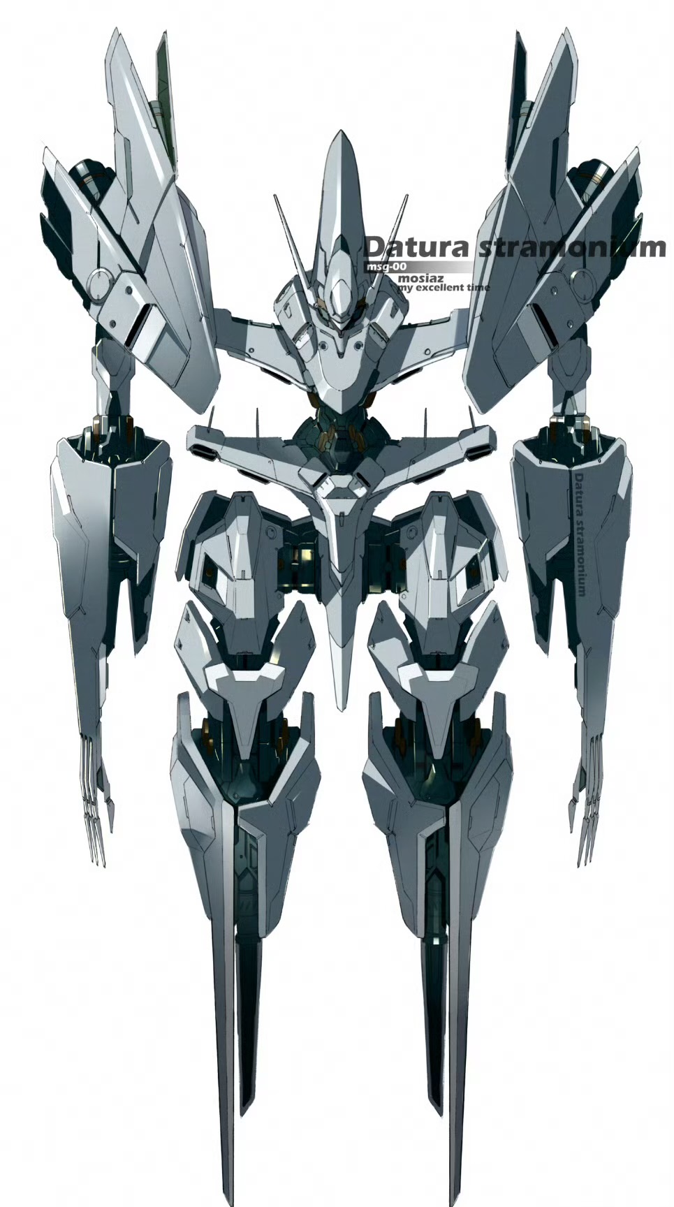 artist_name full_body highres mecha mecha_focus mosiaz328 no_humans original robot science_fiction simple_background white_background