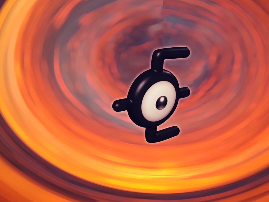 black_eyes commentary creature english_commentary floating full_body gen_2_pokemon ilkcmp md5_mismatch nintendo no_humans pokemon pokemon_(creature) resolution_mismatch solo source_larger unown unown_e