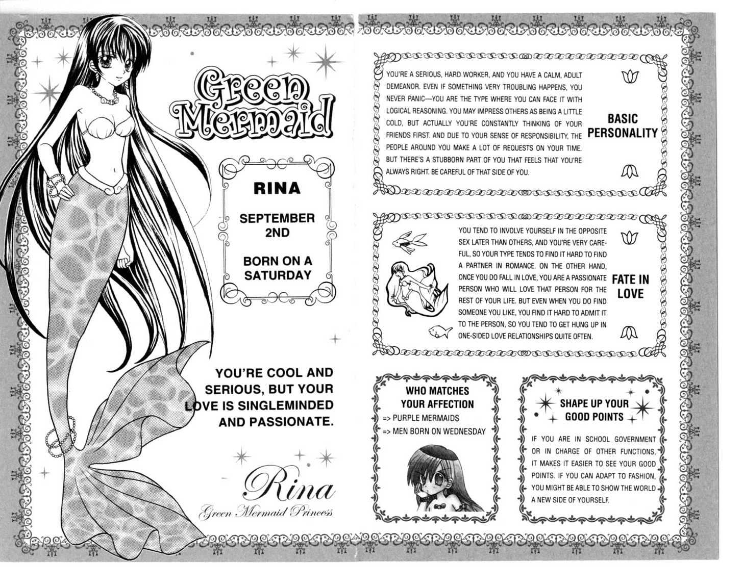 hanamori_pink jewelry mermaid mermaid_melody_pichi_pichi_pitch monster_girl touin_rina