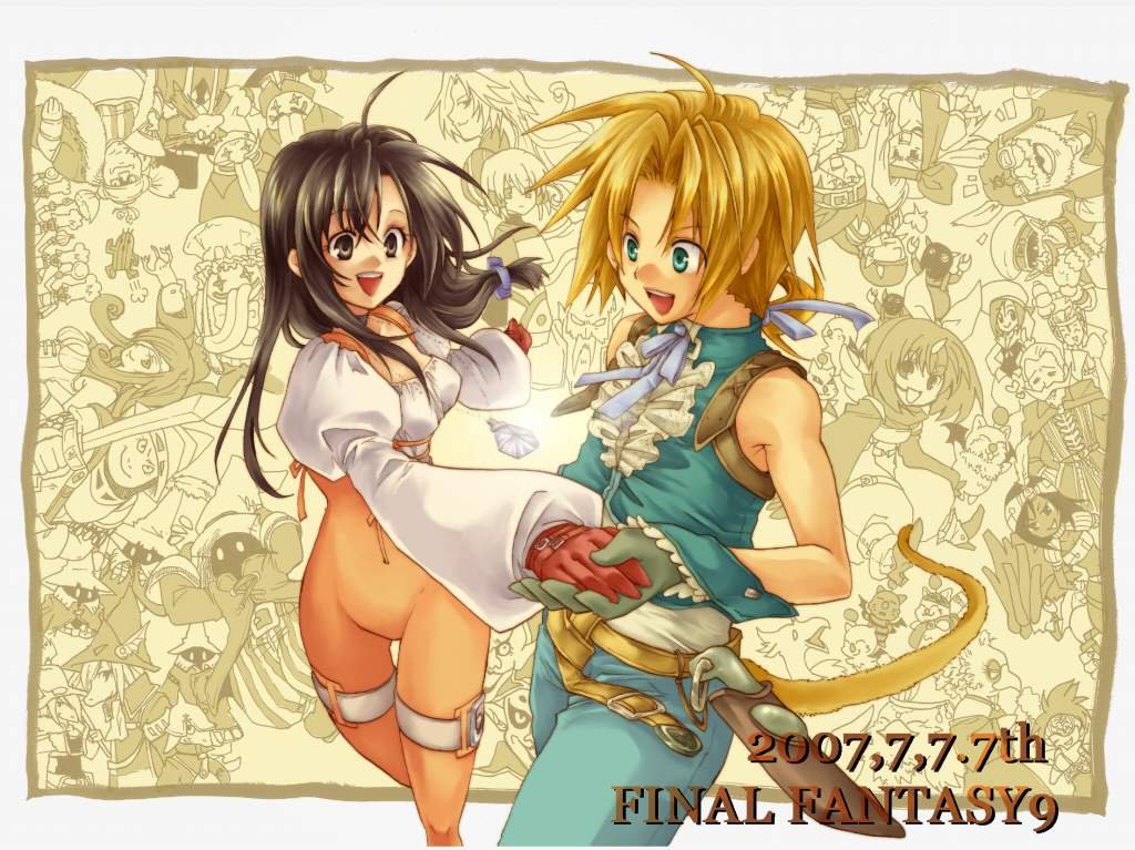 00s 2007 6+boys 6+girls absolutely_everyone adelbert_steiner annotation_request bad_id bad_pixiv_id baku_(ff9) beatrix belt biggs_(ff9) black_mage_(final_fantasy) black_waltz blank_(ff9) blonde_hair blue_eyes blue_ribbon bodysuit brahne brahne_raza_alexandros_xvi brown_eyes brown_hair catsuit character_request child chocobo cinna_(ff9) copyright_name dagger dated eiko_carol everyone final_fantasy final_fantasy_ix freija_crescent garland_(ff9) garnet_til_alexandros_xvii gloves green_eyes holding_hands knife kuja lani_(ff9) long_hair low-tied_long_hair marcus_(ff9) mikoto_(ff9) mikoto_(ffix) moogle multiple_boys multiple_girls nero_brothers niwa_toriko open_mouth ponytail quina_quen ribbon ruby_(ff9) sabotender salamander_coral skin_tight smile square_enix suspenders tail vivi_ornitier weapon zidane_tribal