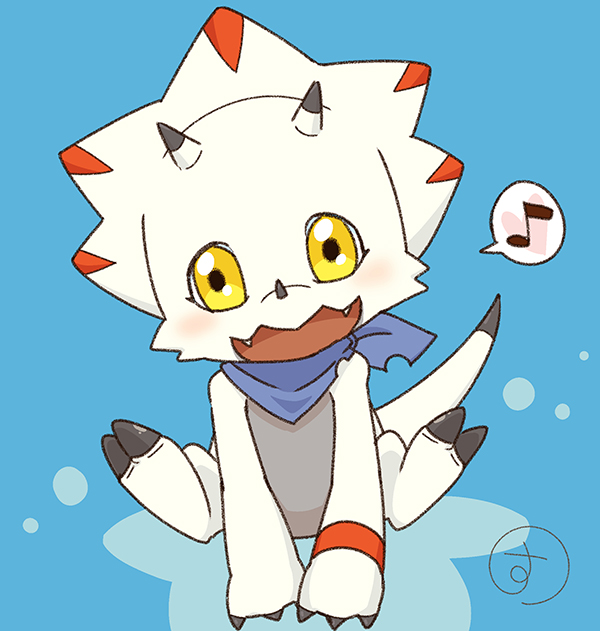 digimon digimon_ghost_game gammamon tagme