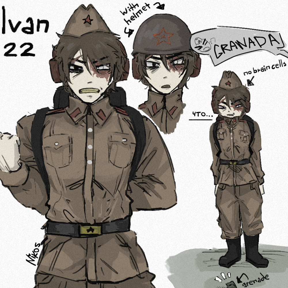 communism gun gymnastiorka hammer_and_sickle jacket military_uniform naval_uniform naval_working_uniform nkvd padded_jacket pikosnikos ppsh-41 red_star russia russian_text shirt soldier soviet soviet_air_force soviet_army soviet_flag soviet_navy soviet_navy_flag star_(symbol) striped_clothes striped_shirt submachine_gun telnyashka telogreika tomokoclone vdv war_in_afghanistan weapon