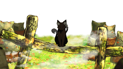 1girl animal animal_ears animated animated_gif autumn bad_id bad_pixiv_id blush bow brown_eyes brown_hair cat cat_ears cat_tail chen chen_(cat) earrings female_focus fence hat hoop_earrings im_(badmasa) jewelry jumping leaf maple_leaf md5_mismatch multiple_tails short_hair single_earring skirt smile solo tail touhou transformation ugoira