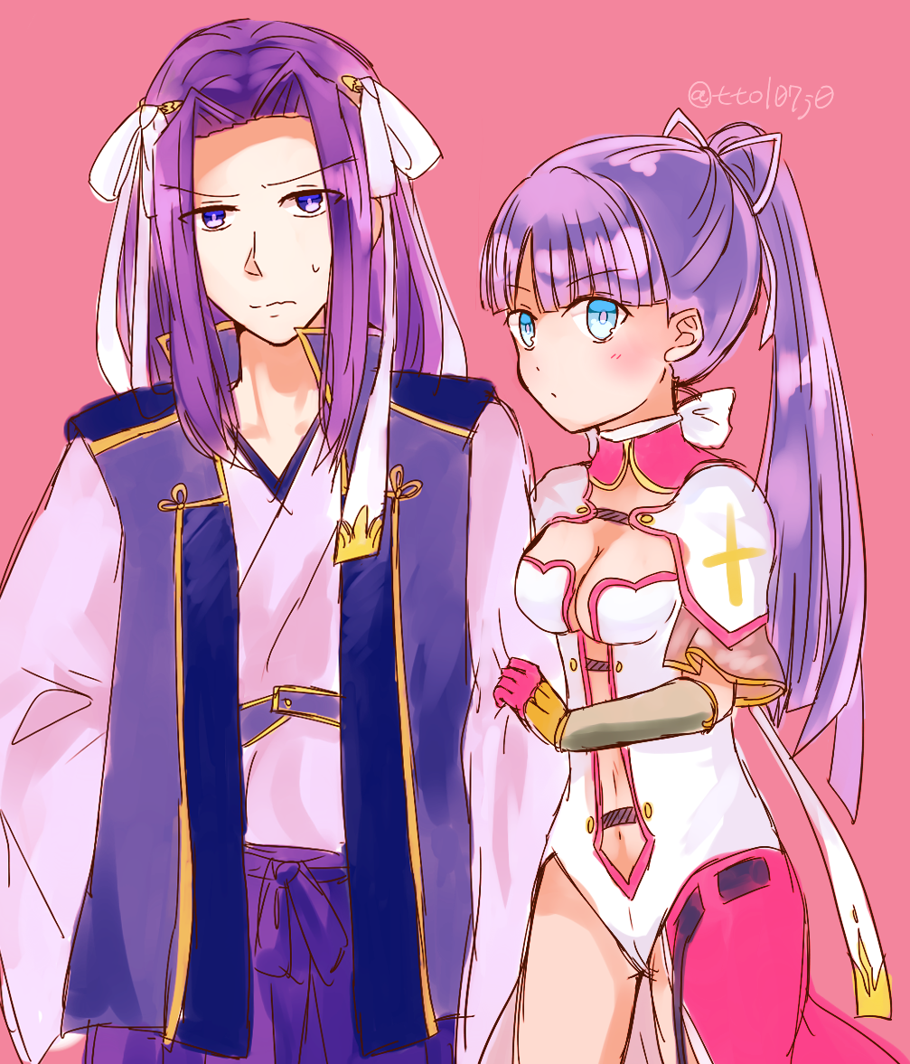 fate/grand_order fate_(series) martha_(fate) ponytail sasaki_kojirou tagme totte
