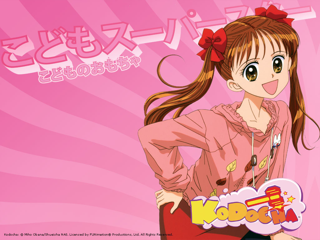 1990s_(style) 1girl babbit bow brown_eyes female_focus hair_bow kodomo_no_omocha kurata_sana red_hair retro_artstyle solo twintails