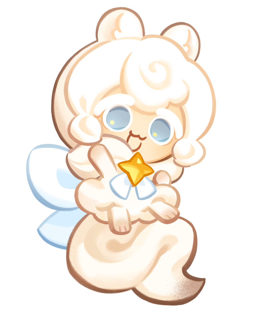 1other :3 androgynous animal_ears animal_feet blonde_hair blue_eyes brooch colored_eyelashes cookie_run cookie_run:_kingdom cream_ferret_cookie ferret_ears ferret_tail fluffy game_cg icing jewelry looking_at_viewer official_art open_mouth other_focus short_hair simple_background smile solo star_(symbol) tail third-party_source transparent_background white_eyelashes