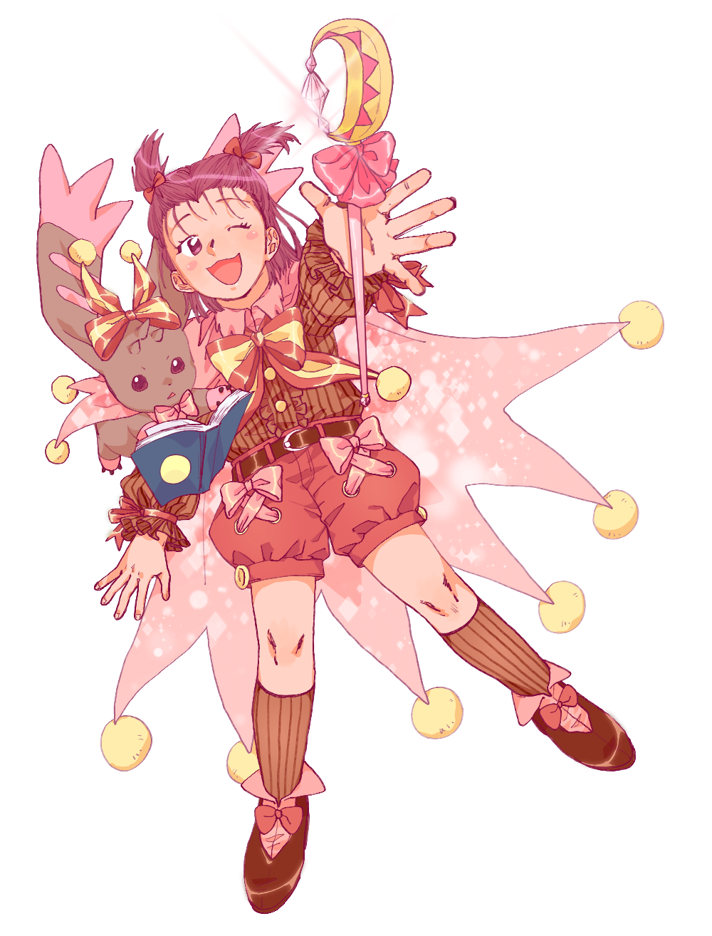 digimon digimon_tamers highres lee_shaochung lopmon tagme