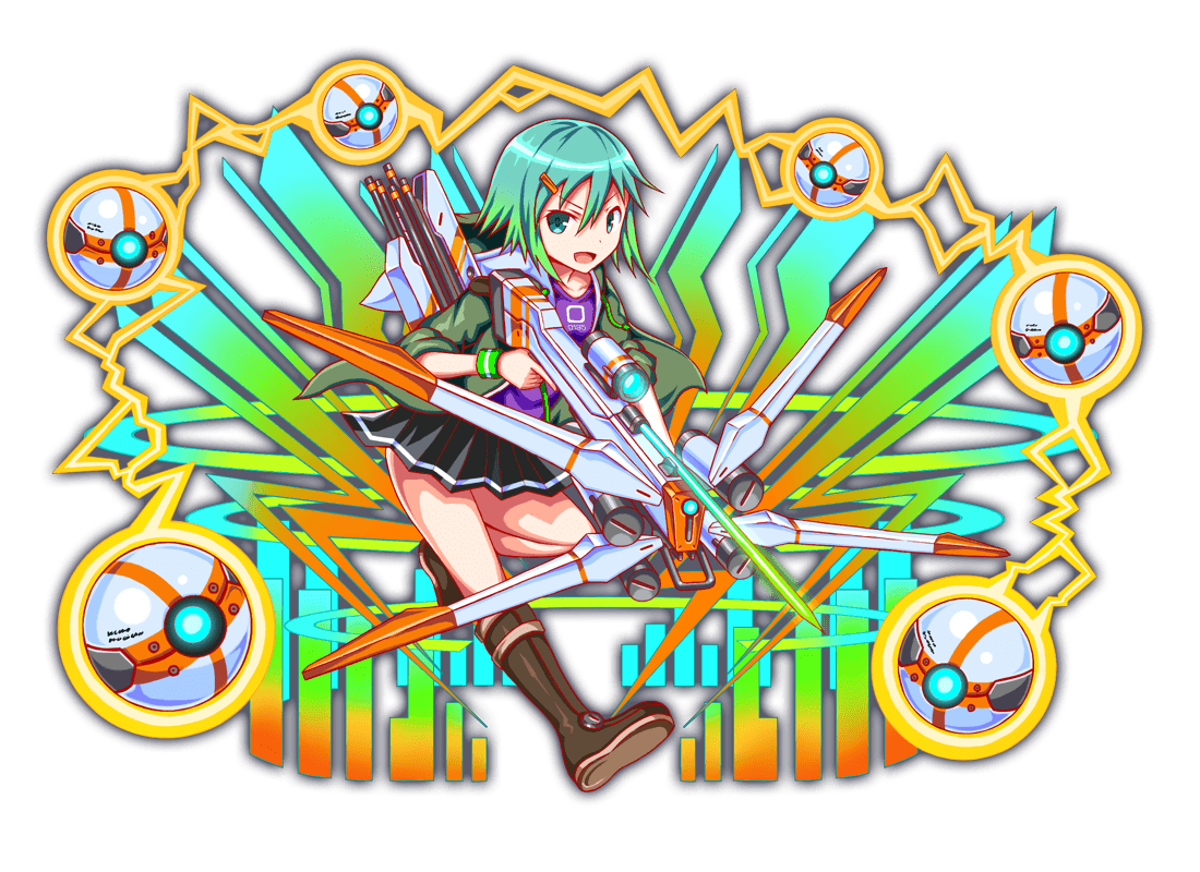 1girl adapted_costume alternate_costume anime_coloring aqua_eyes aqua_hair armband artist_request black_skirt blue_outline bob_cut boots brown_boots colored_shoe_soles colored_tips crash_fever drawstring full_body game_cg gradient_background green_armband green_hair green_jacket green_sleeves gun hair_between_eyes holding holding_gun holding_weapon hood hood_down hooded_jacket horizontal-striped_skirt jacket knee_boots leg_up looking_at_viewer microskirt multicolored_hair number_print numbered official_alternate_costume official_art open_clothes open_jacket open_mouth orb outline pleated_skirt polka_dot print_shirt purple_shirt red_outline rifle robin_hood_(crash_fever) scope shirt short_hair single_horizontal_stripe skirt sleeves_rolled_up sniper_rifle solo square square_print striped_clothes striped_skirt tachi-e thighhighs third-party_source three-quarter_sleeves tongue transparent_background two-tone_hair v-shaped_eyebrows weapon weapon_request white_hood white_stripes yellow_outline zettai_ryouiki