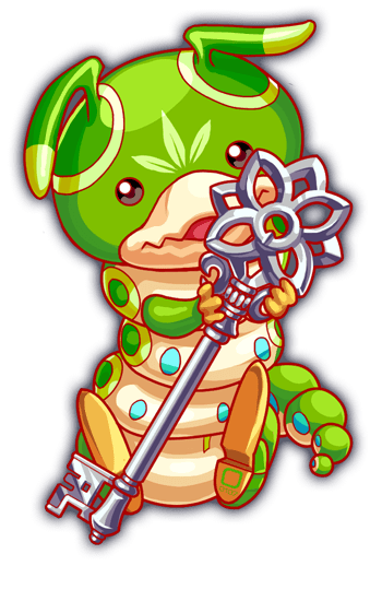 alternate_color antennae artist_request bug caterpillar caterpillar_(crash_fever) cel_shading crash_fever foot_tattoo full_body game_cg green_tail green_theme grey_eyes head_tattoo holding holding_key key leaf_tattoo looking_at_viewer no_humans number_tattoo numbered official_alternate_color official_art open_mouth outline red_outline simple_background sole_tattoo soles solo square square_tattoo tachi-e tattoo third-party_source tongue transparent_background