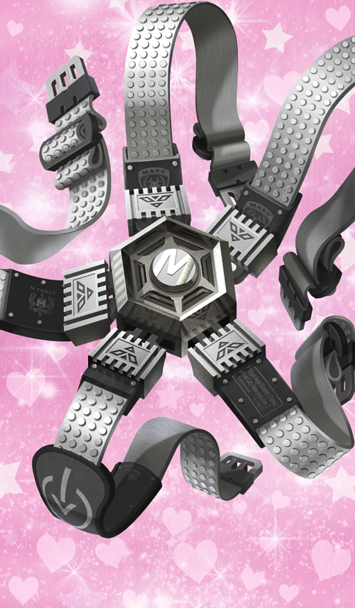 akitaken_(non_faciem) commentary english_text fate/grand_order fate_(series) grey_theme han&#039;ei_no_chocolate_gardens_of_valentine heart heart_background hexagon no_humans object_focus official_art pink_background seatbelt sparkle star_(symbol) star_symbol_background still_life third-party_source