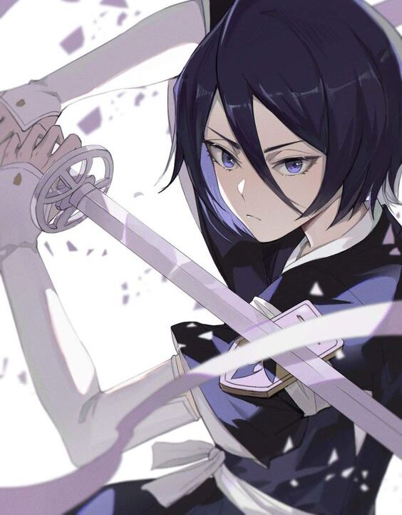 kuchiki_rukia rukia shikai sode_no_shirayuki