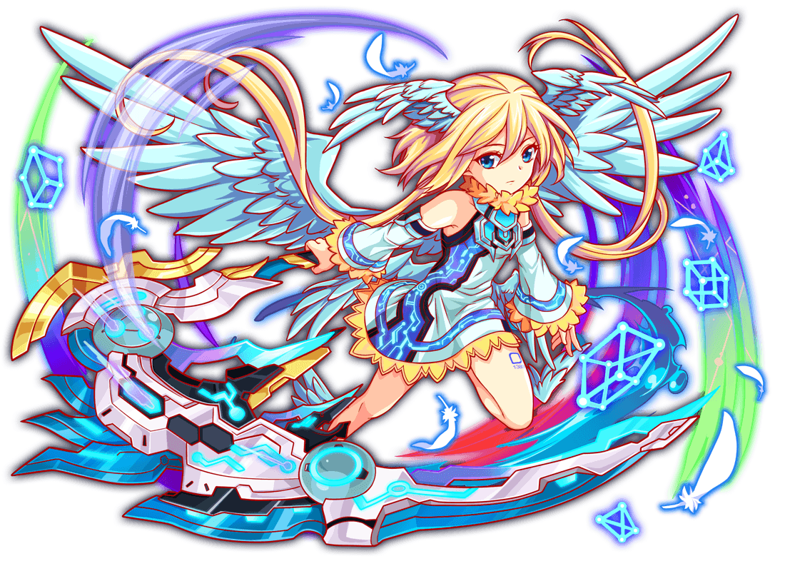 1girl ankle_wings aqua_eyes aqua_wings artist_request bare_legs bare_shoulders cel_shading closed_mouth crash_fever detached_sleeves dress expressionless full_body game_cg hair_between_eyes head_wings holding holding_polearm holding_weapon jung_(crash_fever) long_hair medium_hair number_tattoo numbered official_art outline polearm red_outline solo spear square square_tattoo tachi-e tattoo third-party_source transparent_background very_long_hair weapon white_dress white_sleeves white_wings wings yellow_collar