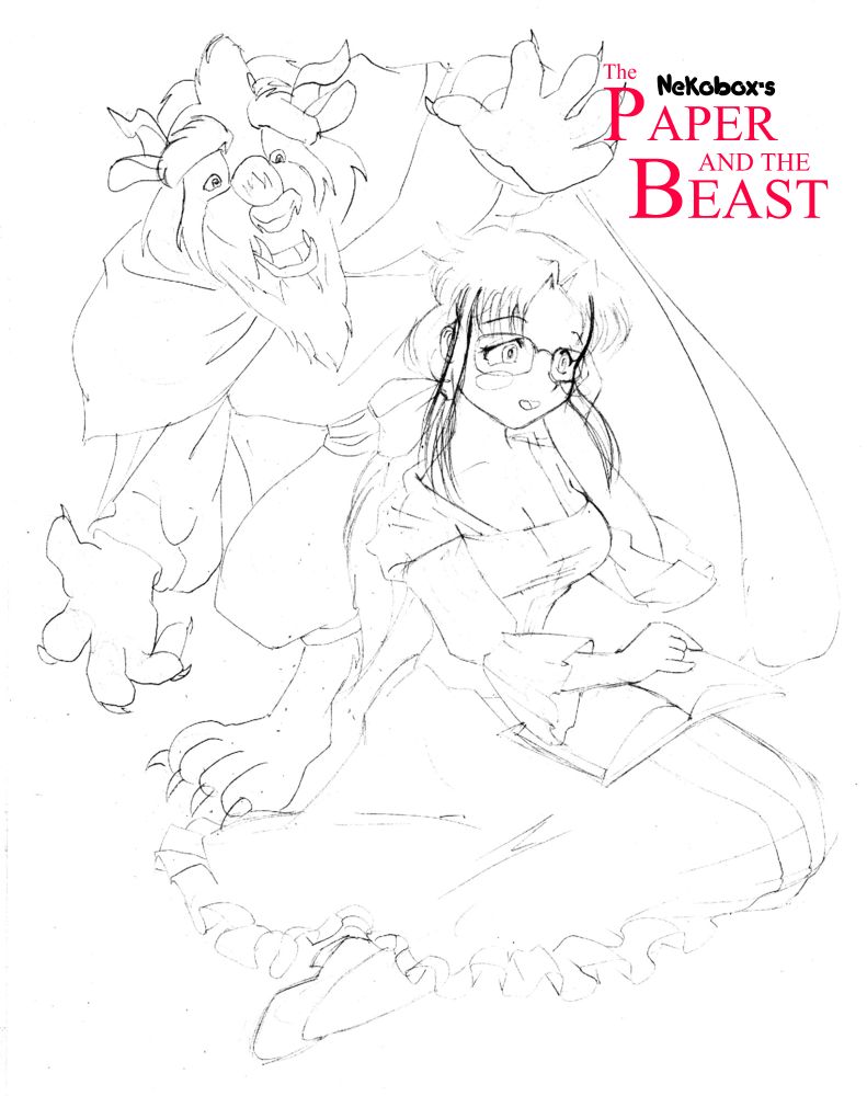 00s 1boy 1girl beauty_and_the_beast_(disney) crossover read_or_die tagme young_wang