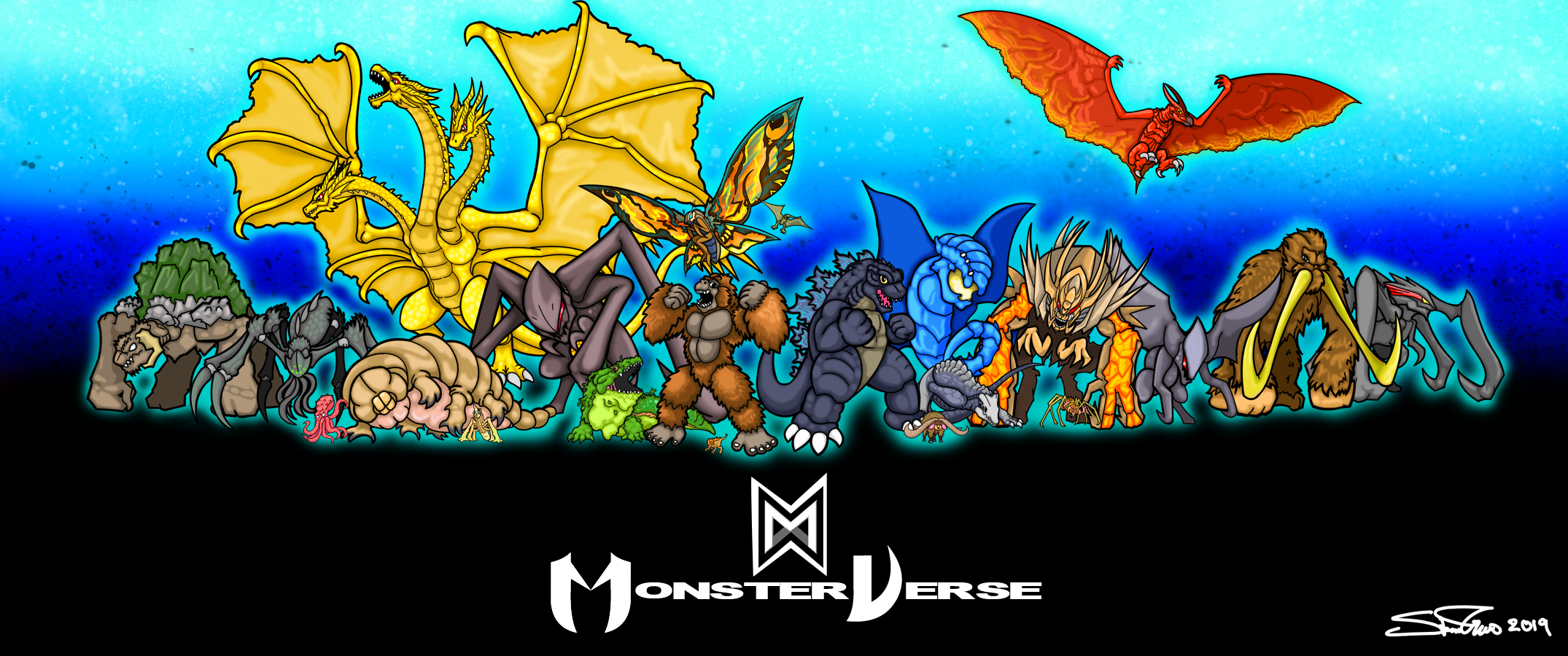 alligator ape baby behemoth_(monsterverse) bird brother_and_sister bug butterfly cane caterpillar chibi conjoined crocodilian crossover death_jackal demon dinosaur dragon dual_persona elemental_(creature) family fire_elemental flying giant giant_monster godzilla godzilla:_aftershock godzilla:_awakening godzilla:_king_of_the_monsters godzilla_(2014) godzilla_(series) gorilla highres hydra insect kaiju king_ghidorah king_kong king_kong_(series) leafwing legendary_pictures methuselah_(monsterverse) mire_squid monsterverse moth mother_and_child mother_and_daughter mother_and_son mother_longlegs mothra muto_(godzilla) muto_female muto_male muto_prime no_humans octopus parent_and_child pterosaur queen_muto rodan scylla_(monsterverse) shinomura siblings silkworm sirenjaw sker_buffalo skull_island:_the_birth_of_kong skullcrawler spider spore_mantis wings wintergaia worm