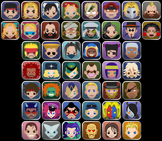 balrog_(street_fighter) birdie_(street_fighter) blanka cammy_white capcom charlie_nash chibi chun-li dhalsim e._honda f.a.n.g falke_(street_fighter) female_seth_(street_fighter) gill_(street_fighter) guile han_juri kanzuki_karin kazama_akira ken_masters laura_matsuda lowres lucia_morgan m._bison necalli oro_(street_fighter) profile_picture rainbow_mika rashid_(street_fighter) ryu_(street_fighter) street_fighter street_fighter_v urien vega_(street_fighter) zangief