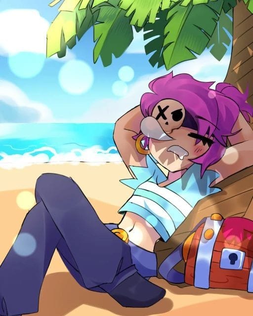brawl_stars penny_(brawl_stars) tagme