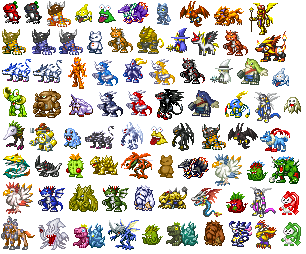 airdramon akatorimon angemon ankylomon bakemon birdramon blackgalgomon blackgrowmon centalmon clockmon cockatrimon coredramon coredramon_(blue) coredramon_(green) darcmon darktyranomon devidramon devimon digimon digimon_(creature) firamon galgomon gaogamon garurumon garurumon_(black) gekomon geremon gesomon goldv-dramon greymon greymon_(blue) growmon growmon_(orange) guardromon gururumon icedevimon icemon ikkakumon junglemojyamon kabuterimon kiwimon kuwagamon kyubimon_(silver) lekismon leomon lowres lynxmon meramon mojyamon monochromon morishellmon numemon open_mouth orgemon peckmon pidmon pixel_art platinumscumon pucchiemon pucchiemon_(green) raremon redv-dramon redvegimon saberdramon scumon seadramon sharp_teeth shellmon simple_background sorcerimon sprite starmon tail teeth thunderballmon togemon tortamon tuchidarumon tyranomon unimon v-dramon v-dramon_black vegimon white_background wizarmon woodmon youkomon yukidarumon