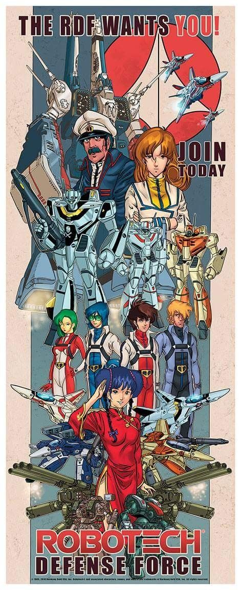 1980s_(style) 3girls 4boys artist_request bruno_j._global cannon china_dress chinese_clothes choujikuu_yousai_macross destroid dress energy_cannon english_text fleet gerwalk gunpod hat hayase_misa i_want_you ichijou_hikaru kawamori_shouji_(style) lisa_hayes logo lynn_minmay macross maximilian_jenius mecha military millia_jenius monster_destroid multiple_boys multiple_girls no_headwear official_style oldschool pilot_suit retro_artstyle rick_hunter robot robotech roundel roy_focker salute science_fiction sdf-1 spacecraft spacesuit storm_attacker thrusters title turret u.n._spacy uniform variable_fighter vf-1 vf-1_super vf-1a vf-1d vf-1j vf-1s