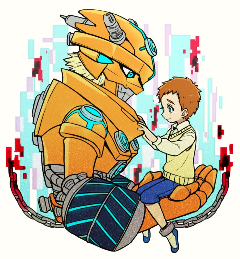 appmon bootmon digimon digimon_universe:_appli_monsters katsura_hajime