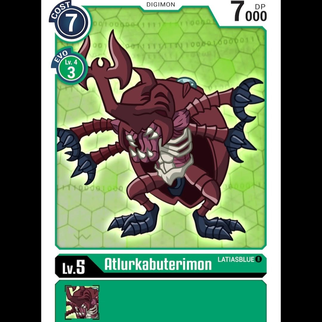 atlurkabuterimon atlurkabuterimon_(red) bug digimon digimon_(creature) digimon_adventure digimon_card_game exoskeleton horns rhinoceros_beetle sharp_teeth teeth