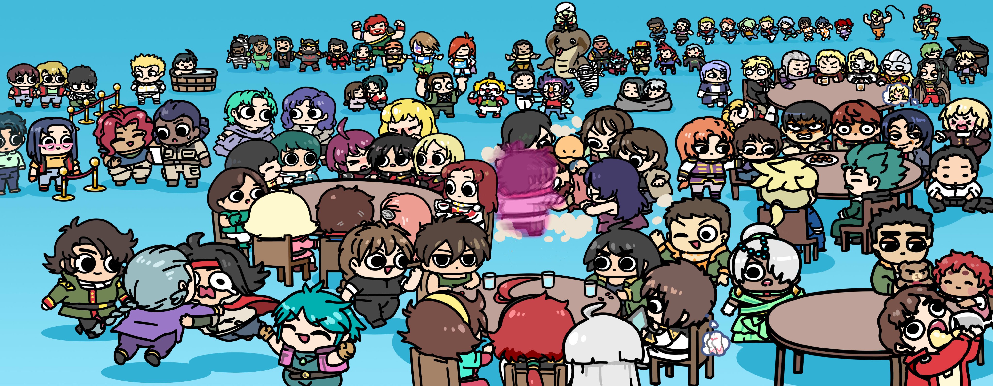 absurdres aeug afei_(sfma3248) after_war_gundam_x aida_rayhunton akihiro_altland allelujah_haptism allenby_beardsley amuro_ray anavel_gato ass asticassia_school_uniform banagher_links bellri_zenam blonde_hair breasts brother_and_sister brothers celestial_being_uniform chang_wufei char's_counterattack char_aznable chibi chibodee_crocket christina_mackenzie cima_garahau clown compass_uniform couple crossdressing dark-skinned_male dark_skin daryl_lorenz domon_kasshu duo_maxwell earth_federation earth_federation_space_forces emma_sheen ericht_samaya fa_yuiry flit_asuno food four_murasame freckles g_gundam gaelio_bauduin garrod_ran george_de_sand gigi_andalusia gundam gundam_00 gundam_0080 gundam_0083 gundam_08th_ms_team gundam_age gundam_f91 gundam_g_no_reconguista gundam_hathaway's_flash gundam_narrative gundam_seed gundam_seed_destiny gundam_seed_freedom gundam_suisei_no_majo gundam_tekketsu_no_orphans gundam_thunderbolt gundam_unicorn gundam_wing gundam_zz haro hathaway_noa heero_yuy highres hug instrument io_fleming johann_trinity judau_ashta kamille_bidan kira_yamato kou_uraki laura_rolla lockon_stratos long_hair loran_cehack lunamaria_hawke marida_cruz master_asia mcgillis_fareed mecha_pilot_suit michael_trinity mikazuki_augus military military_uniform miorine_rembran mobile_suit_gundam multiple_boys nena_trinity neo_zeon nicol_amafli norba_shino normal_suit_(gundam) piano quatre_raberba_winner rain_mikamura rau_le_creuset red_hair rey_za_burrel riddhe_marcenas rosamia_badam sai_saici sayla_mass school_uniform seabook_arno setsuna_f._seiei shinn_asuka shiro_amada short_hair siblings smile speech_bubble stuffed_animal stuffed_toy suletta_mercury teddy_bear thought_bubble tieria_erde tiffa_adill trans-am trap trowa_barton turn_a_gundam very_dark_skin wife_and_wife zaft_uniform zeon zeta_gundam