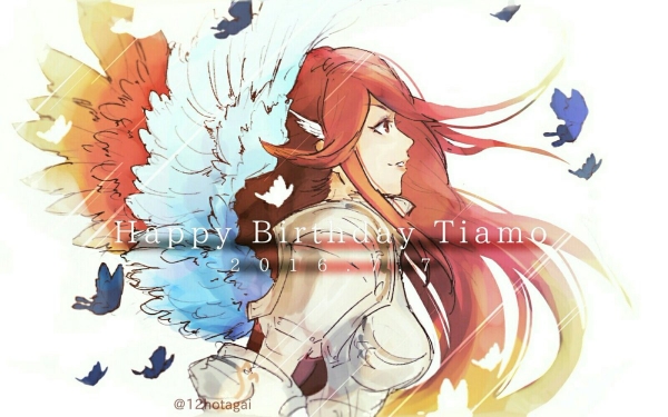 1girl cordelia_(fire_emblem) fire_emblem fire_emblem_awakening floating_hair hair_ornament hotate_rayan long_hair nintendo red_eyes red_hair smile solo wing_hair_ornament