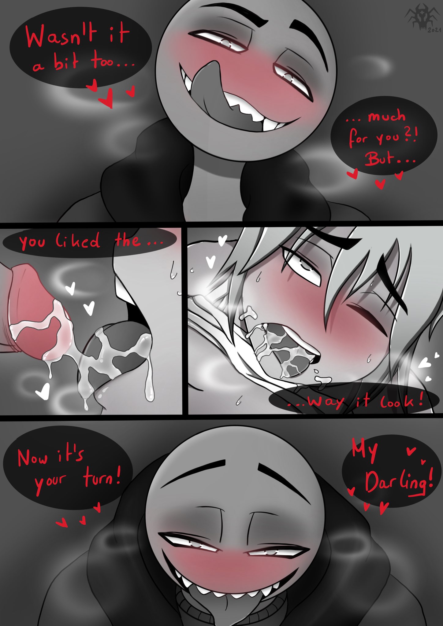 Peter's pleasure is contagious