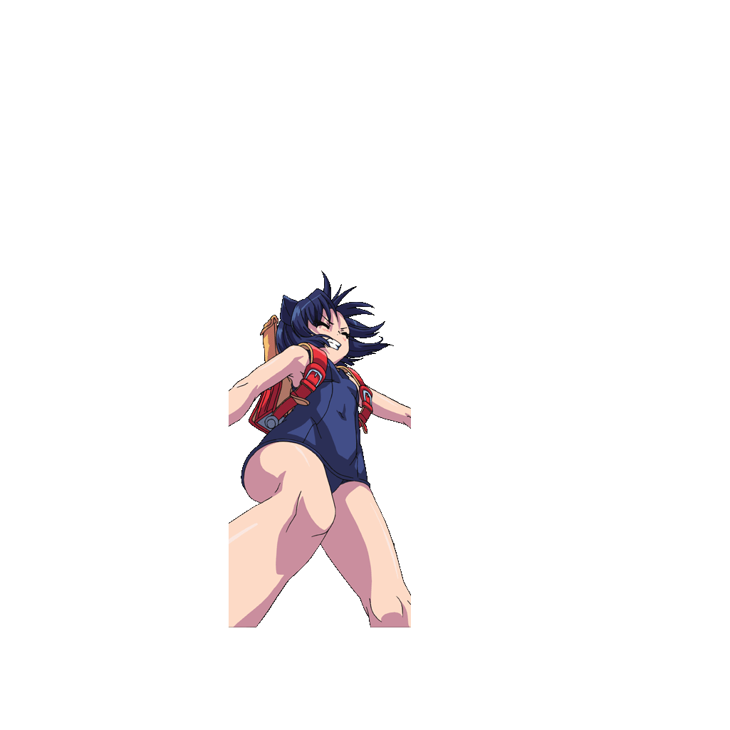 1girl :< akaga_hirotaka animal_ears animated animated_gif aq_interactive arcana_heart ass backpack bag bare_legs blue_hair breasts brown_eyes daidouji_kira defeat falling female_focus forced hand_on_own_knee happy looking_at_another looking_at_viewer milk official_art one-piece_swimsuit randoseru ryona school_swimsuit shiny_skin short_hair sitting small_breasts smile solo splashing swimsuit thighs wavy_eyes wet
