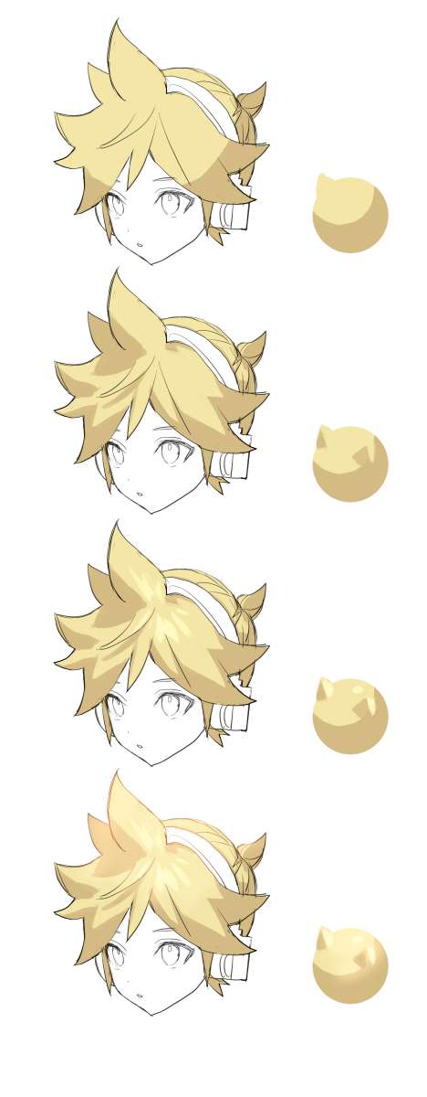 blonde_hair head headphones highres kagamine_len male_focus naoconococo naoko_(naonocoto)