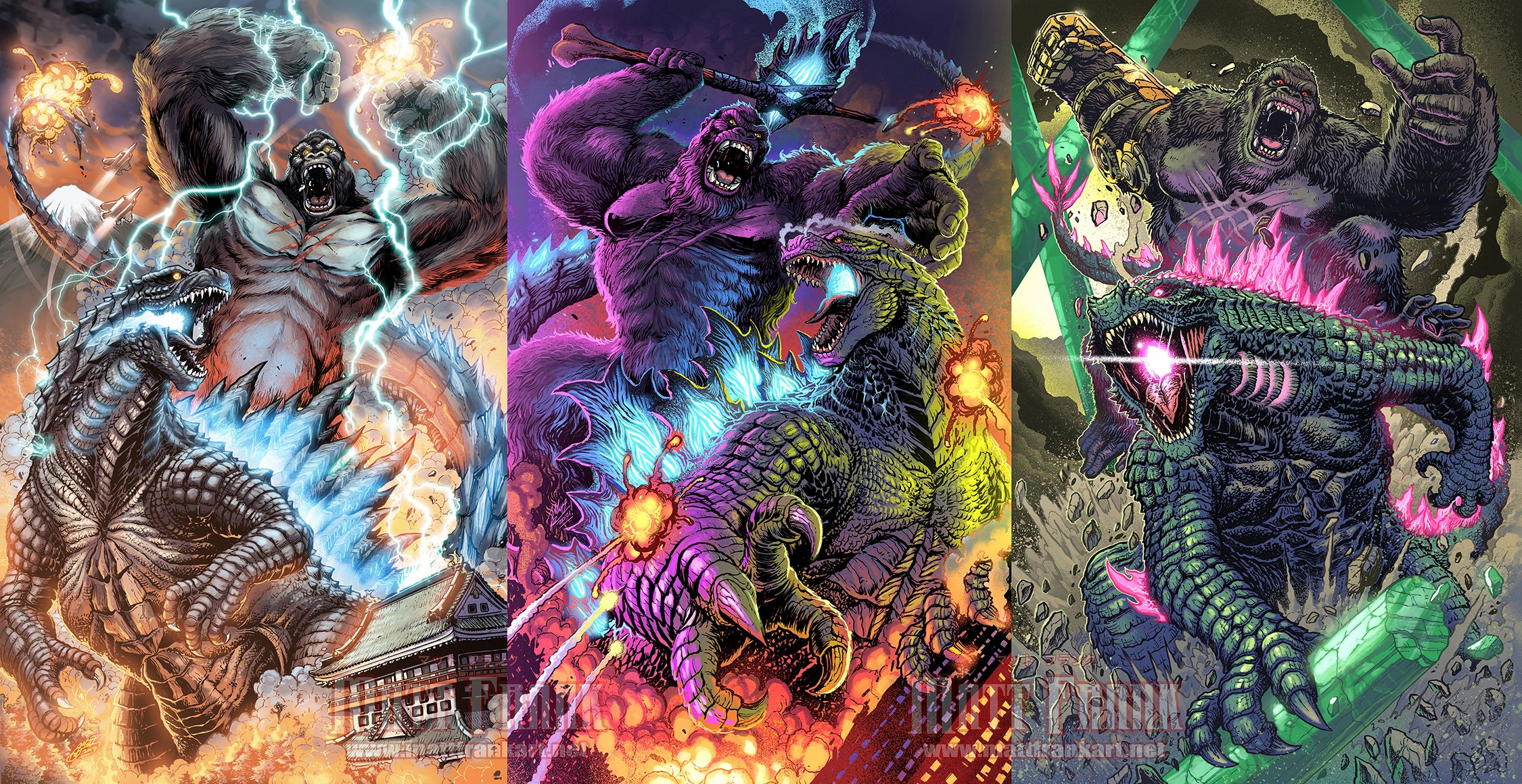 aircraft airplane animal animal_ears ape atami_castle atomic_breath axe b.e.a.s.t._glove battle battle_axe bioluminescence blood blue_eyes blue_spine bone bone_axe bone_weapon brown_eyes building burning_axe castle cave city claws cloud crossover crystal destruction dinosaur elbow_blade elbow_spikes electricity electroshock_weapon energy epic explosion fangs fighter_jet fire flaming_weapon fusion gauntlets giant giant_monster gills gloves glowing glowing_axe glowing_eyes glowing_gills glowing_mouth glowing_spikes glowing_veins glowing_weapon godzilla godzilla:_king_of_the_monsters godzilla_(2014) godzilla_(monsterverse) godzilla_(series) godzilla_evolved godzilla_vs._kong godzilla_x_kong:_the_new_empire gorilla highres holding holding_axe holding_weapon jaw kaiju king_kong king_kong's_battle_axe king_kong_(series) king_kong_vs._godzilla kong:_skull_island kong_(monsterverse) legendary_pictures long_tail matt_frank military military_vehicle missile monkey_ears monster monsterverse mount_fuji mountain mouth_beam muscular muscular_male neon_trim no_humans open_mouth orange_eyes oversized_animal pagoda pectorals pink_eyes plasma real_world_location red_eyes reptile reptilian scales scar scar_on_chest scar_on_stomach science_fiction sea_monster sharp_teeth sky smoke spiked_tail spikes spines steam tail teeth thagomizer toho tongue underground veins warner_bros weapon yellow_eyes