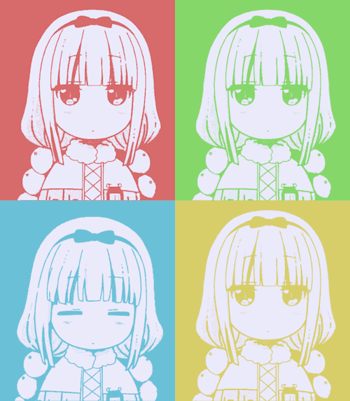 10s 1girl animated animated_gif beads blinking blunt_bangs bow child eyebrows hair_beads hair_bow hair_ornament hairband kanna_kamui kobayashi-san_chi_no_maidragon long_hair looking_at_viewer nodding resized tl_notes twintails upper_body