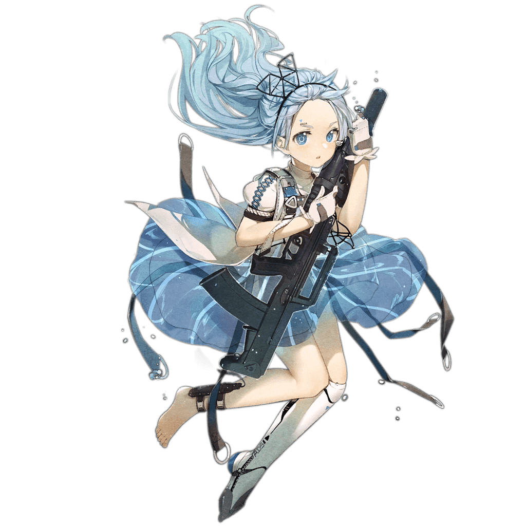 1girl :o ads_(girls&#039;_frontline) ads_amphibious_rifle air_bubble ankle_strap assault_rifle barefoot blue_dress blue_eyes blue_hair blush bubble bullpup caseless_firearm combat_knife dress dual-medium_assault_rifle feet female_focus floating_hair full_body girls&#039;_frontline gloves grenade_launcher gun hairband holding holding_gun holding_weapon kbp_instrument_design_bureau knife logo long_gun long_hair multiple-barrel_gun official_art open_mouth power_symbol-shaped_pupils prosthesis prosthetic_leg puffy_short_sleeves puffy_sleeves rifle russian_text short_sleeves sidelocks solo suppressor symbol-shaped_pupils transparent_background tskib_soo two-tone_dress underbarrel_grenade_launcher underwater underwater_firearm weapon white_dress white_gloves xiao_chichi