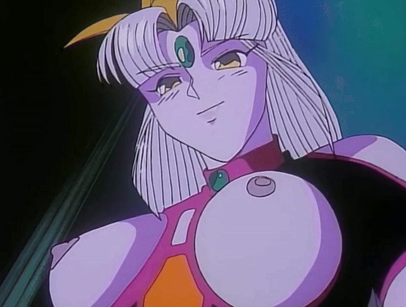 1990s_(style) 1995 animated animated_gif breasts breasts_out colored_skin dragon_pink fangs gem_on_head lamia large_breasts monster_girl nipple_stimulation nipples nymphomania_the_slave_queen purple_hair purple_skin retro_artstyle revealing_clothes slave_queen_(dragon_pink) snake_girl yellow_eyes