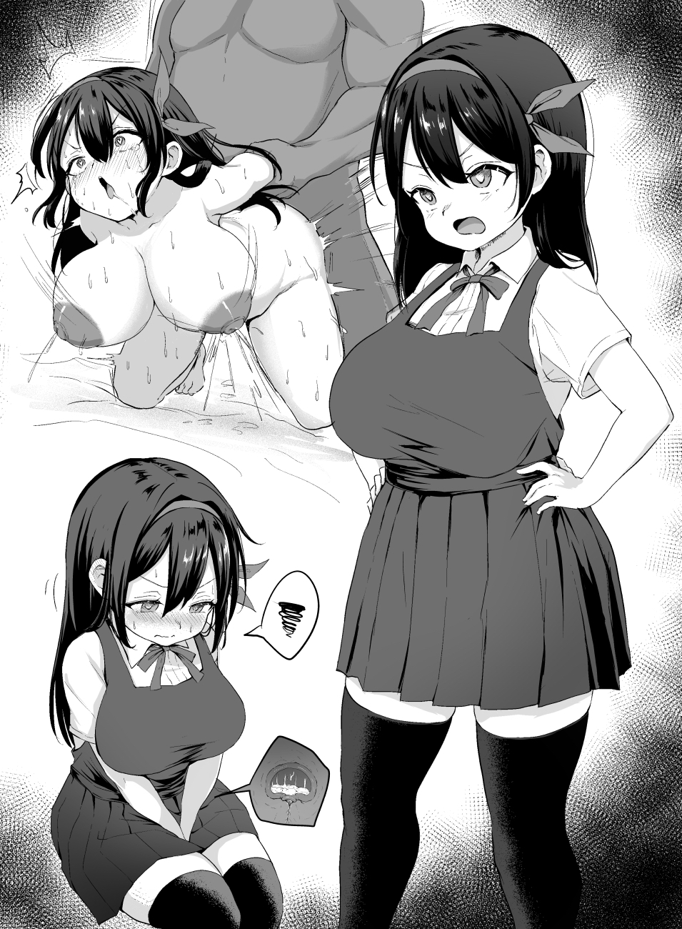 breasts cross-section hetero highres holding_cum lactation large_breasts loli nipples oppai_loli original sex sex_from_behind yomu_yoguruto