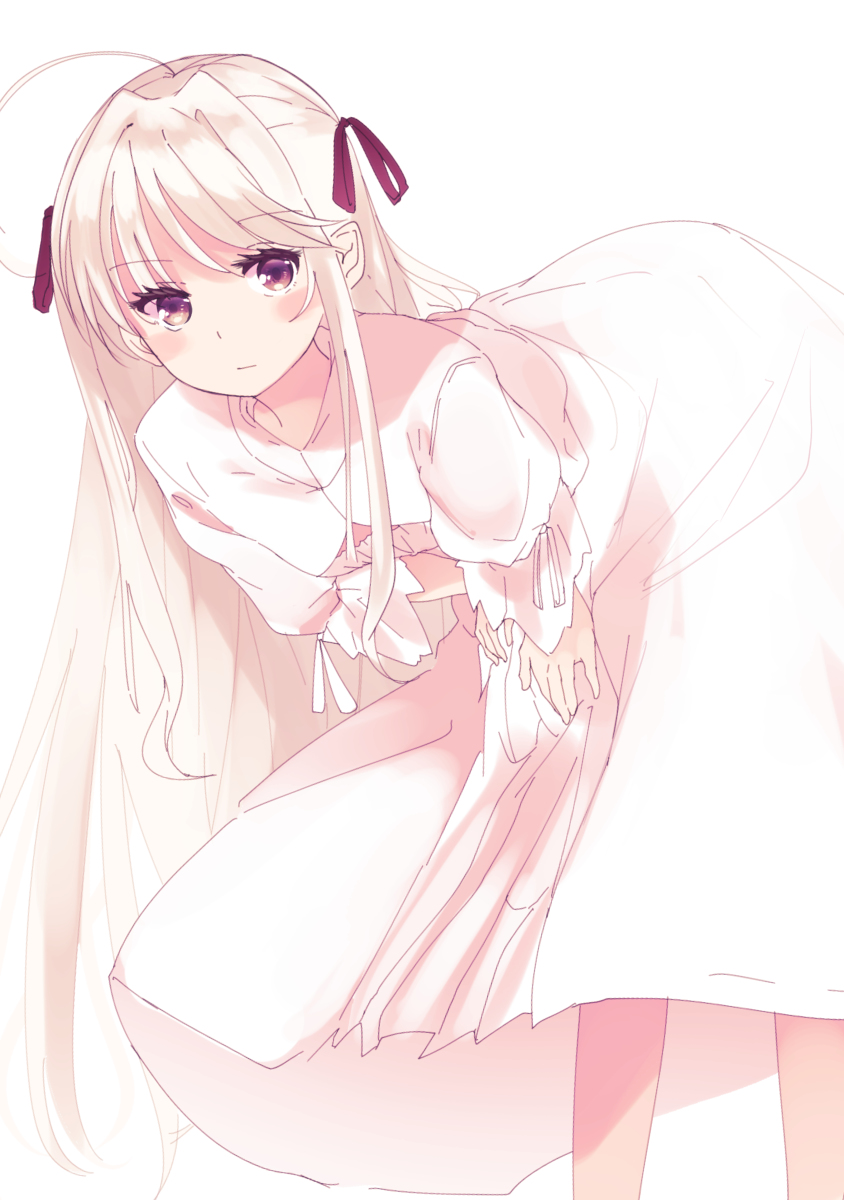 1girl highres kasugano_sora long_hair skirt suwakana tagme yosuga_no_sora