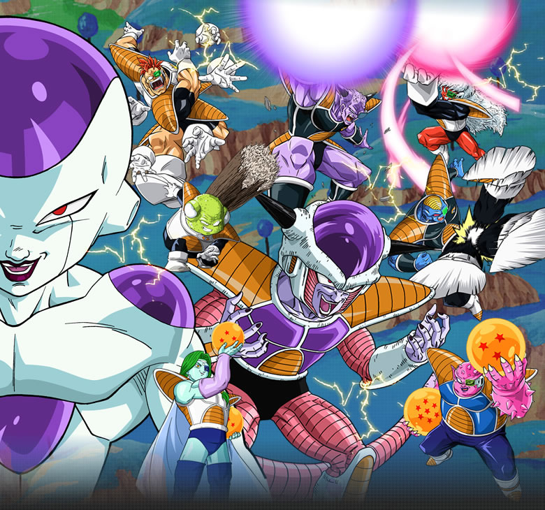 burter captain_ginyu dodoria dragon_ball frieza ginyu_force guldo jeice recoome tagme zarbon