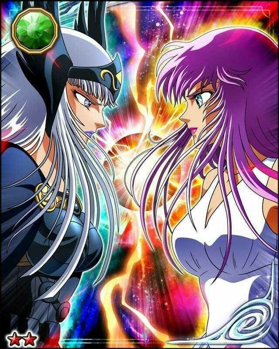 atena_tomo athena cosplay knights_of_the_zodiac lost_canvas saori_(blue_archive) saori_(blue_archive)_(cosplay) saori_kido sasha_chii