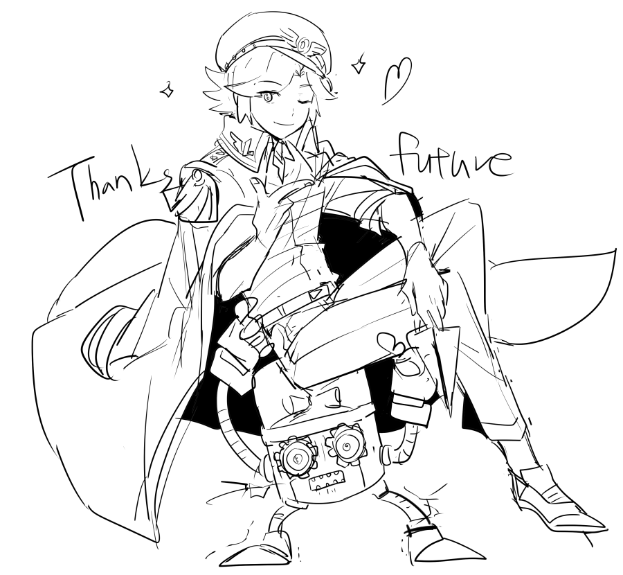 appmon digimon digimon_universe:_appli_monsters lineart pipomon tagme unryuji_knight
